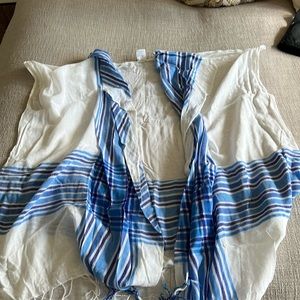 J Crew swim coverup